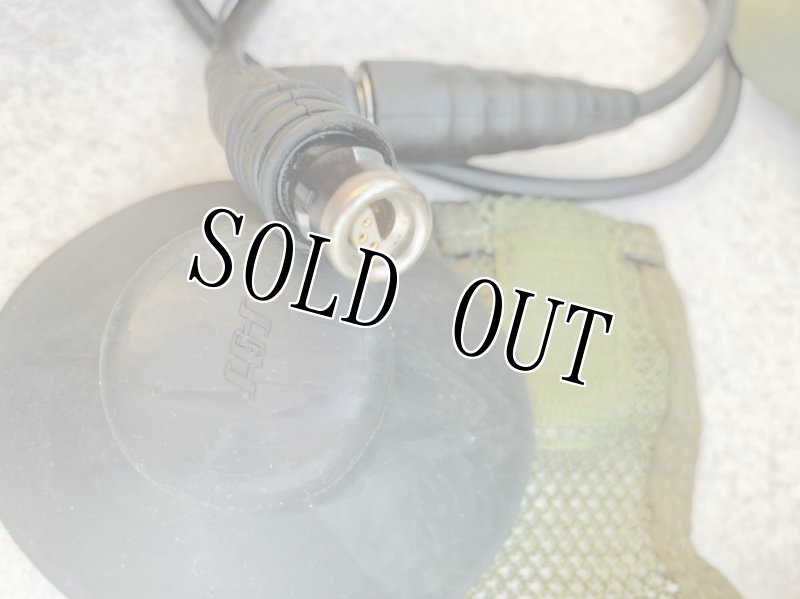 画像10: 米軍実物  ヘッドセット 10ピン マリタイムコネクター   (10)