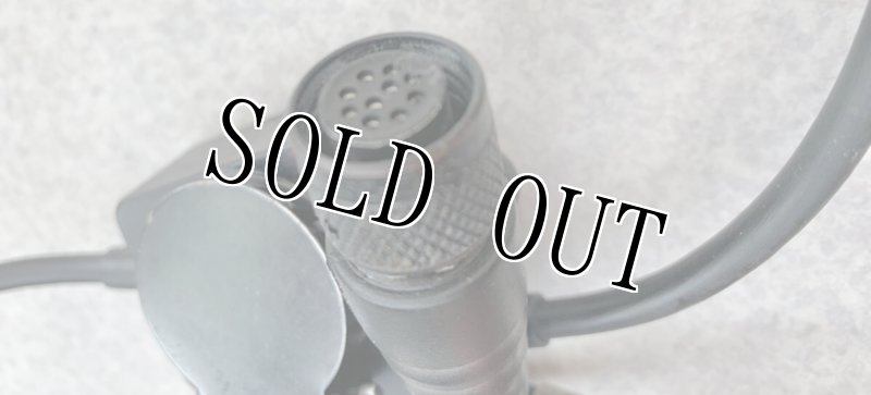 画像7: 米軍実物 THALES製マリタイムタクティカルヘッドセット 10-pinマリタイムコネクター (7)