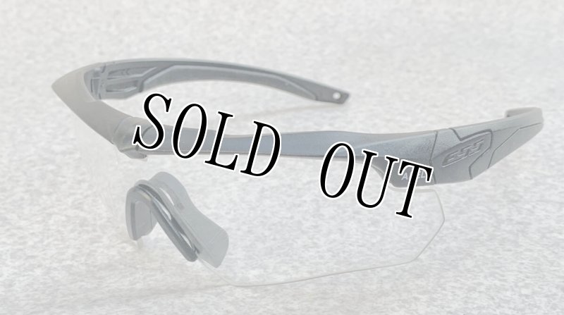 画像2: 米軍実物 ESS クリアーレンズ サングラス  (2)