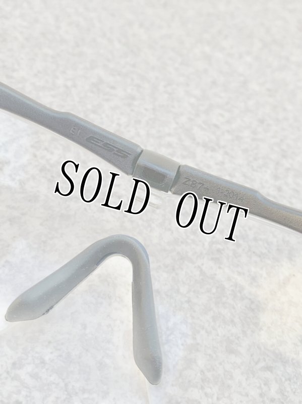 画像9: 米軍実物 ESS クリアーレンズ サングラス  (9)