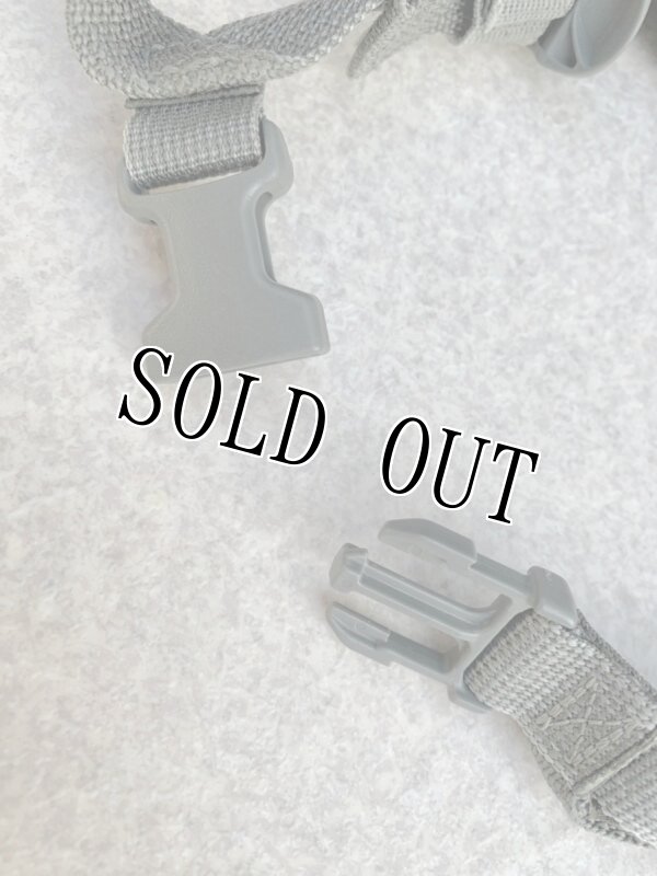 画像9: 米軍実物 MICH/ACH チンストラップ アッセンブリー  (9)