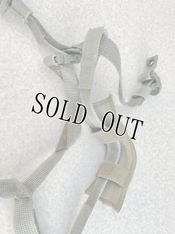 画像2: 米軍実物 MICH/ACH チンストラップ アッセンブリー  (2)