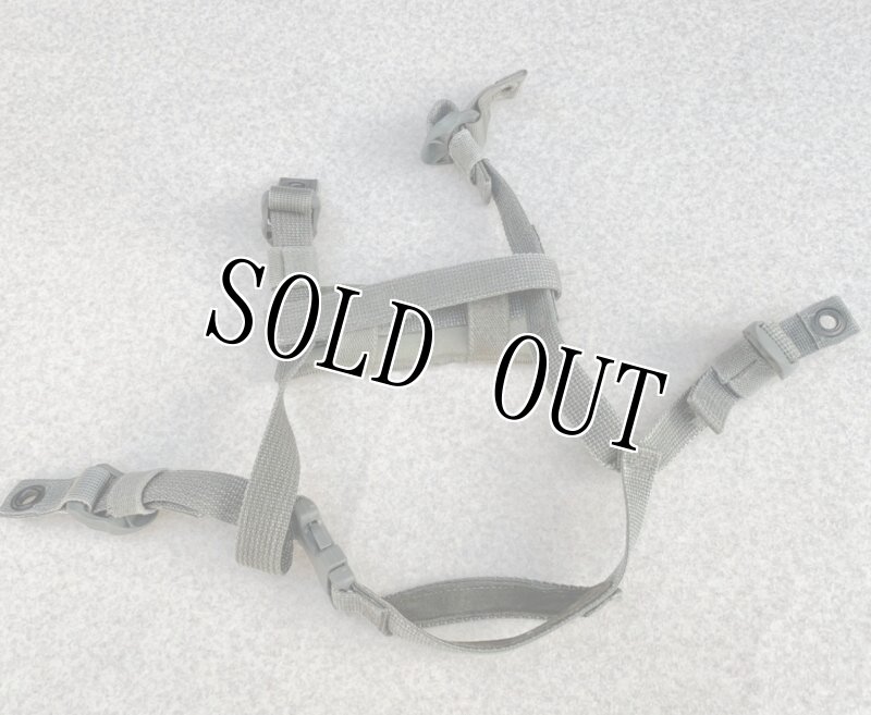 画像4: 米軍実物 MICH/ACH チンストラップ アッセンブリー  (4)