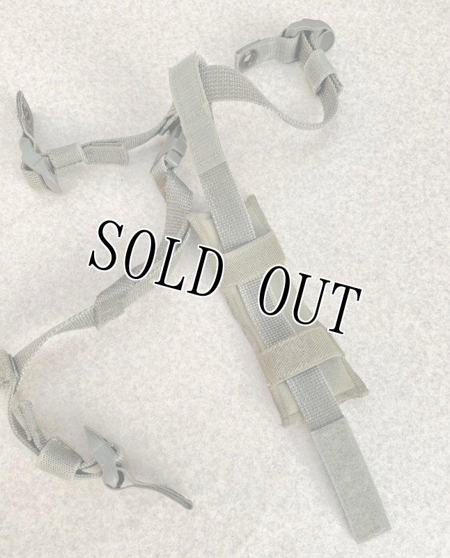 画像3: 米軍実物 MICH/ACH チンストラップ アッセンブリー  (3)