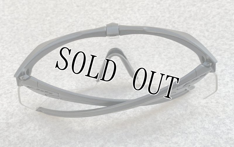 画像8: 米軍実物 ESS クリアーレンズ サングラス  (8)