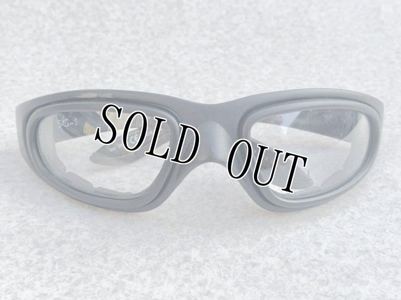 画像2: 米軍放出品 WILEY-X  SG-1 ITARY EVEWEAR ゴーグル (2)