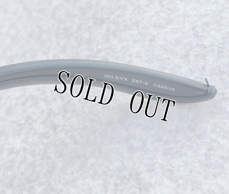 画像14: 米軍放出品 WILEY-X  SG-1 ITARY EVEWEAR ゴーグル (14)