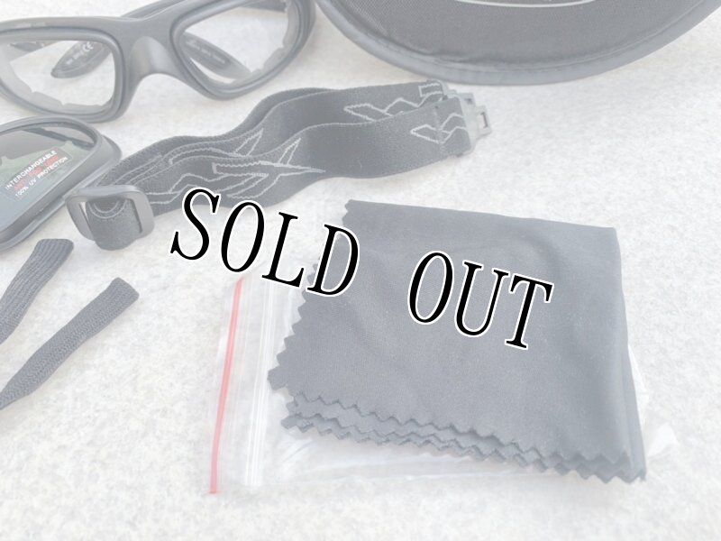 画像17: 米軍放出品 WILEY-X  SG-1 ITARY EVEWEAR ゴーグル (17)