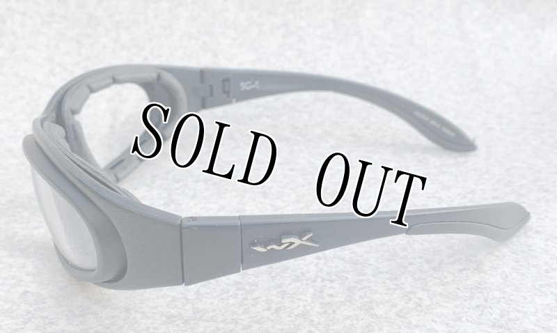 画像12: 米軍放出品 WILEY-X  SG-1 ITARY EVEWEAR ゴーグル (12)