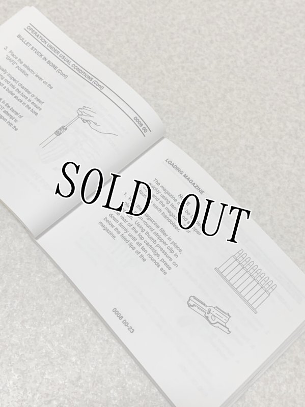 画像11: 米軍実物 5.56mm M4/M16 ライフル マニュアル (11)