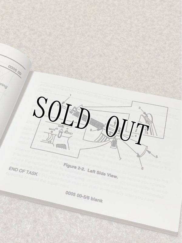 画像4: 米軍実物 5.56mm M4/M16 ライフル マニュアル (4)