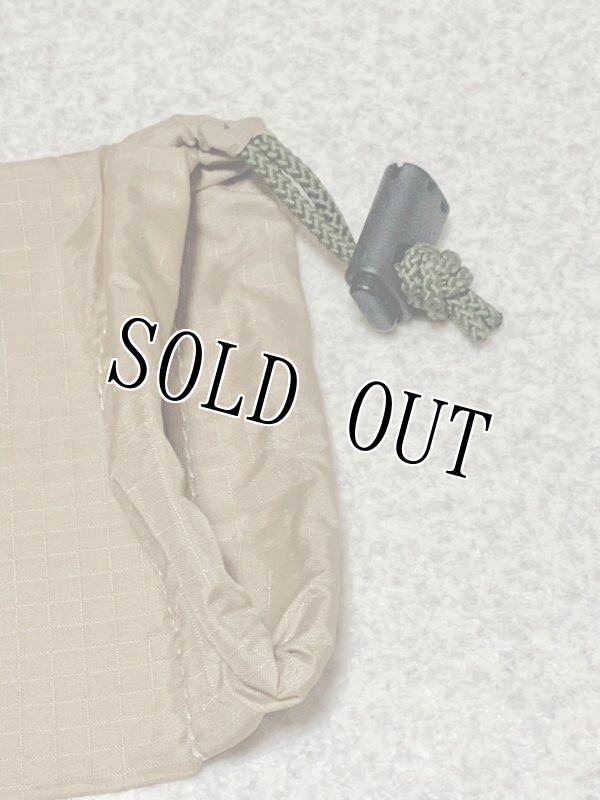 画像4: 米軍実物 USMC DIAMOND BRAND コンバットテント テントポール 収納バッグ (4)