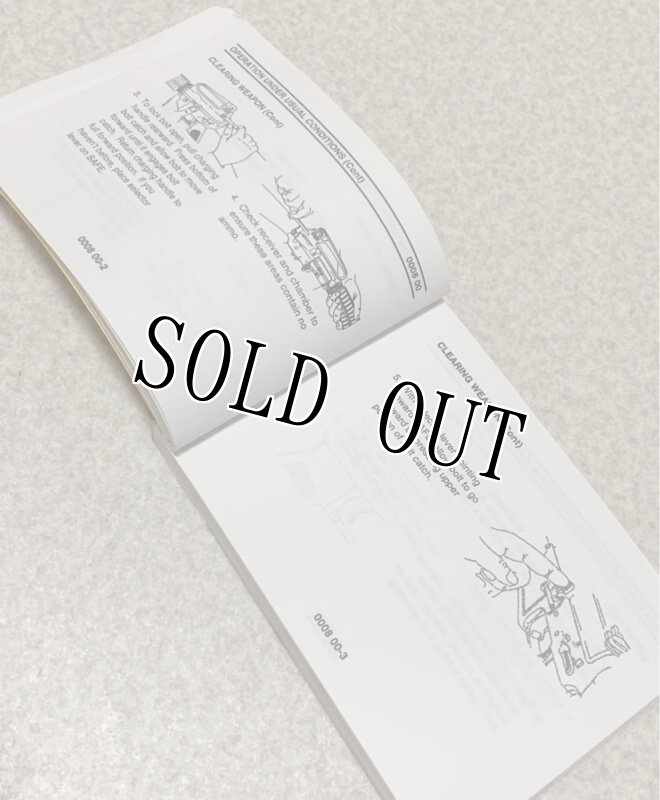 画像8: 米軍実物 5.56mm M4/M16 ライフル マニュアル (8)