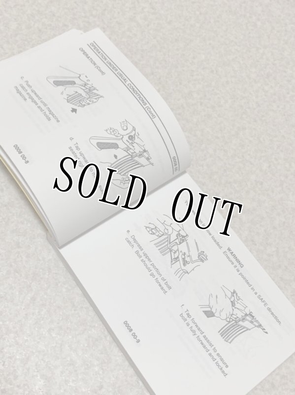 画像10: 米軍実物 5.56mm M4/M16 ライフル マニュアル (10)