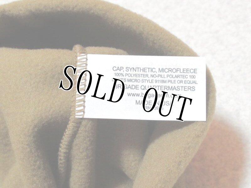 画像3: 米軍放出品 BRIGADEOM フリースワッチキャップ USA (3)