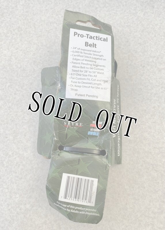 画像7: 米軍放出品 Sayre Mil Spec プロ タクティカル リガーベルト (7)