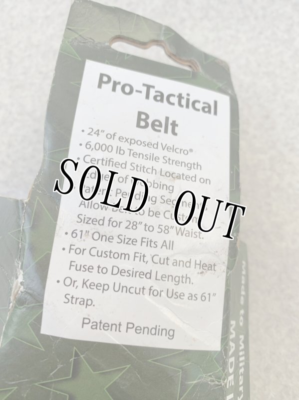 画像8: 米軍放出品 Sayre Mil Spec プロ タクティカル リガーベルト (8)