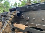 画像1: 米軍実物  M240 Metal Feed Cover  with Scope Rail Base (1)