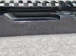 画像12: 米軍実物  M240 Metal Feed Cover  with Scope Rail Base (12)