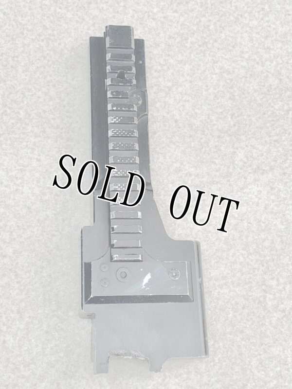 画像5: 米軍実物  M240 Metal Feed Cover  with Scope Rail Base (5)