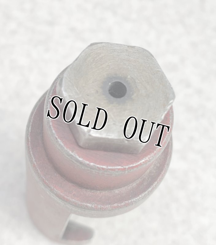 画像7: 米軍実物 M240 ブランクアダプター   レッド (7)