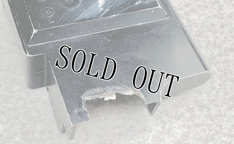 画像14: 米軍実物  M240 Metal Feed Cover  with Scope Rail Base (14)