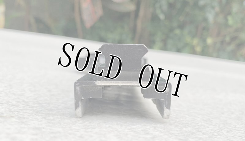 画像10: 米軍実物  M240 Metal Feed Cover  with Scope Rail Base (10)