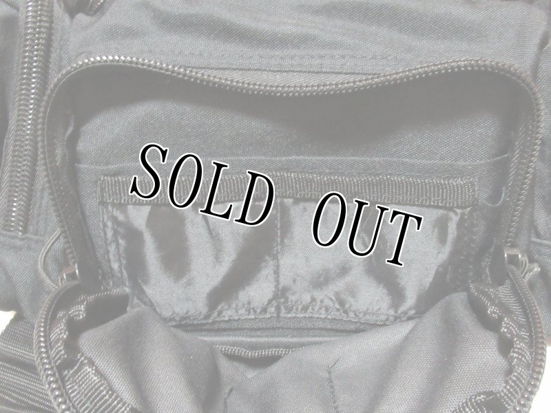 画像4: 米軍放出品 Snugpak ウエストバッグ/ポーチ　ブラック (4)