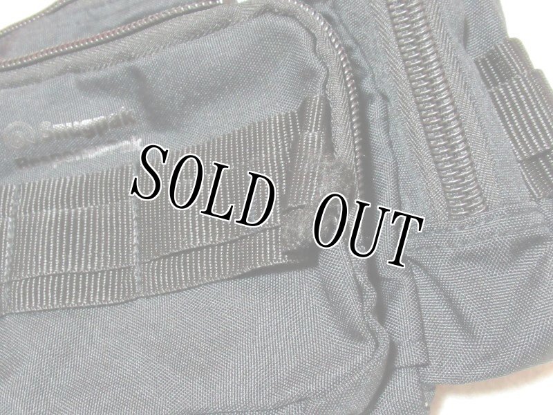 画像5: 米軍放出品 Snugpak ウエストバッグ/ポーチ　ブラック (5)