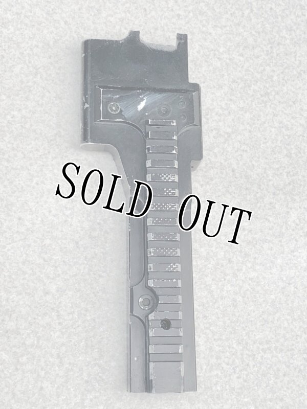 画像3: 米軍実物  M240 Metal Feed Cover  with Scope Rail Base (3)