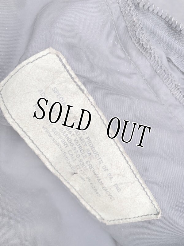 画像6: 米軍放出品 ADVANCED COMBAT VEHICLE CREWMAN (ACVC) ヘルメット バッグ (6)