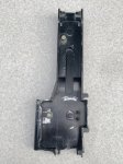 画像13: 米軍実物  M240 Metal Feed Cover  with Scope Rail Base (13)