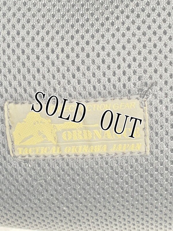 画像2: 沖縄海兵隊 オードナンス製 スナイパー サンドサック コヨーテ  MARSOC/RECON (2)