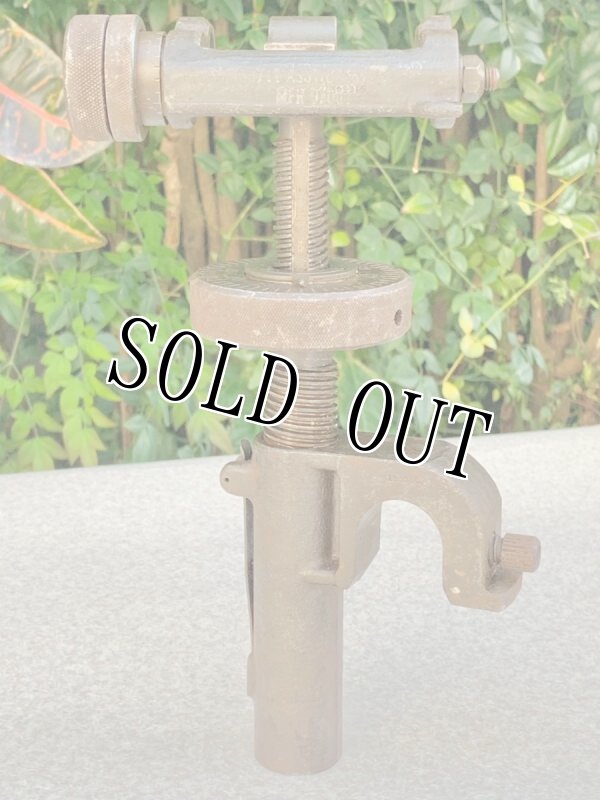 画像3: 米軍実物 50CAL T&E TRAVERSE AND ELEVATION MECHANISM (3)