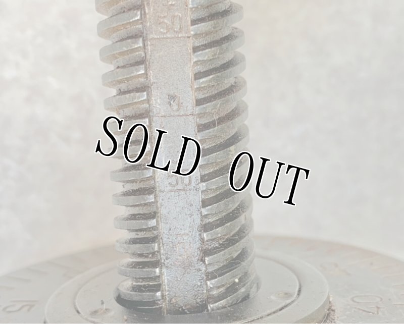 画像12: 米軍実物 50CAL T&E TRAVERSE AND ELEVATION MECHANISM (12)