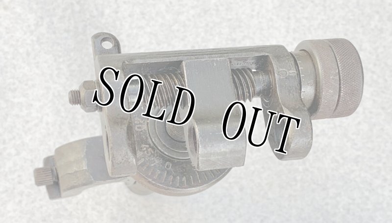 画像15: 米軍実物 50CAL T&E TRAVERSE AND ELEVATION MECHANISM (15)