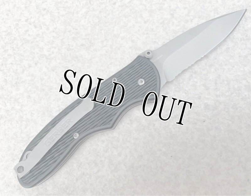 画像3: 米軍放出品 GERBER FAST DRAW ナイフ (3)