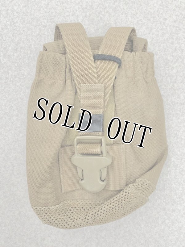 画像2: 米軍実物 EAGLE FSBEII キャンティーン ポーチ　CB (青タグ) (2)