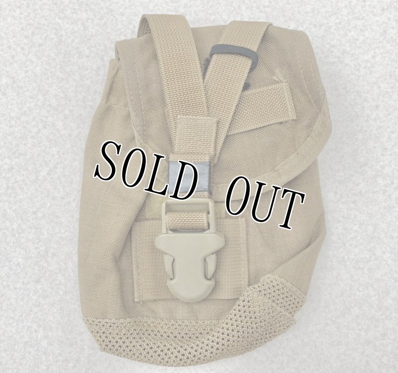 画像1: 米軍実物 EAGLE FSBEII キャンティーン ポーチ　CB (青タグ) (1)