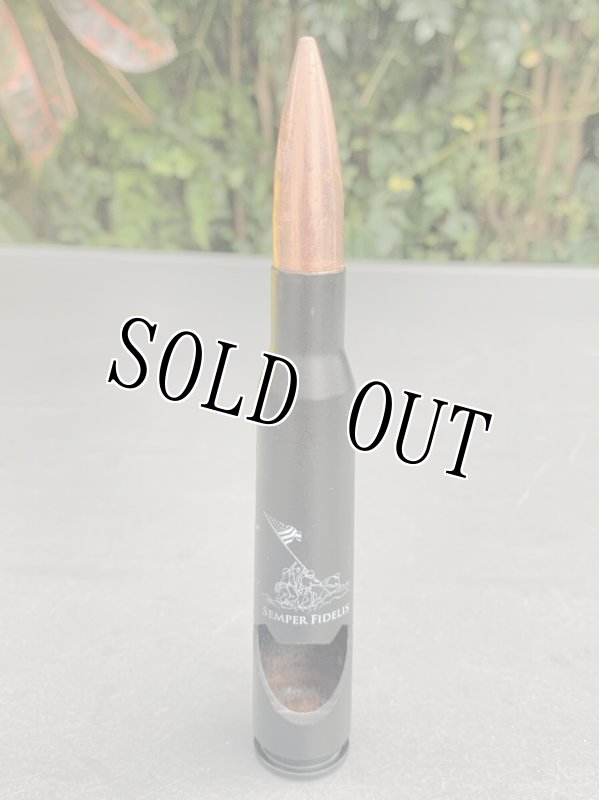 画像2: 米軍放出品 US MARINES 硫黄島 薬莢 オープナー (2)