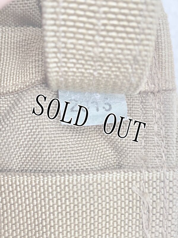 画像6: 米軍実物 EAGLE FSBEII キャンティーン ポーチ　CB (青タグ) (6)