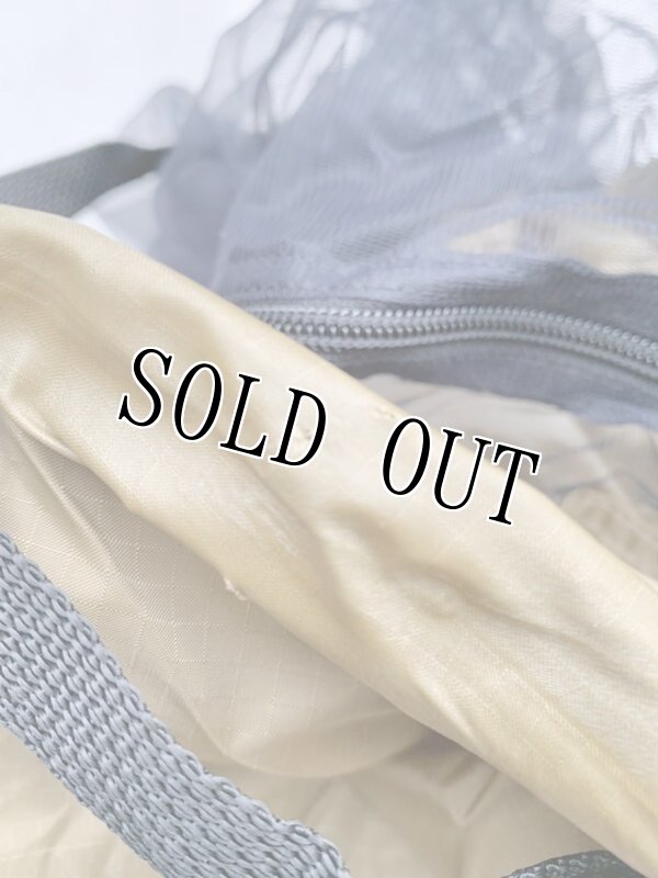 画像15: 海兵隊実物 ポップアップ テント コヨーテ 蚊帳 未使用 (15)