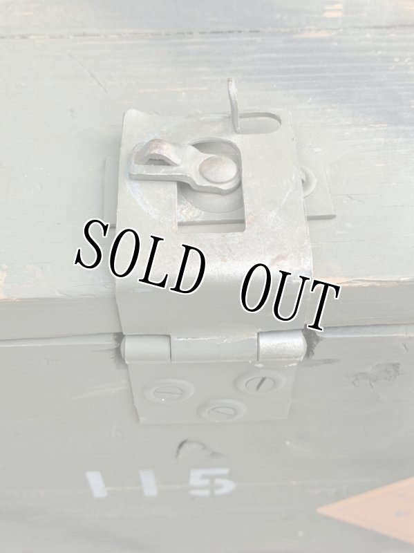 画像14: 米軍実物 EXPLOSIVE MINES BOX (14)