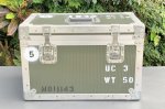 画像1: 米軍実物  ミリタリー 精密機器 BOX (1)