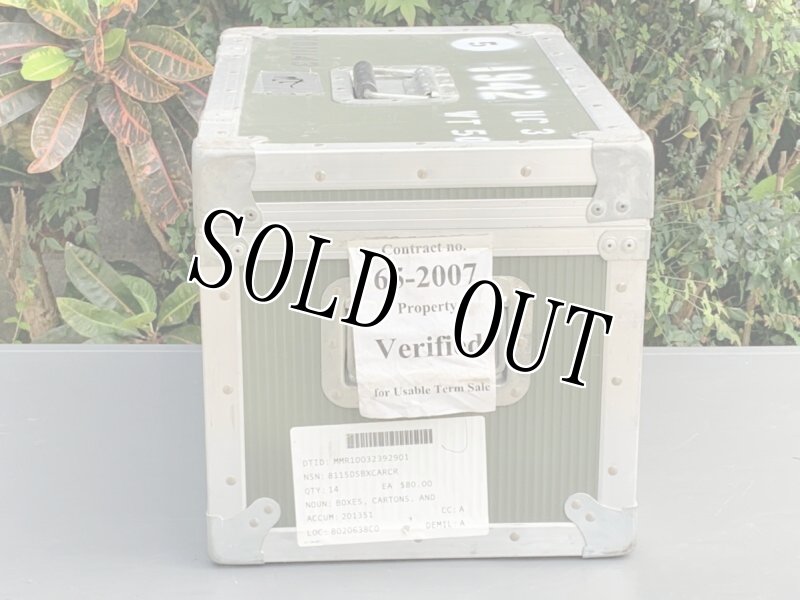 画像4: 米軍実物  ミリタリー 精密機器 BOX (4)