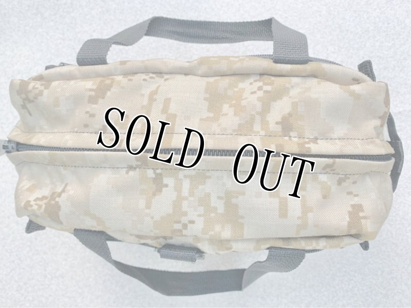 画像6: 米軍放出品 デザートピクセル ツールバッグ (6)