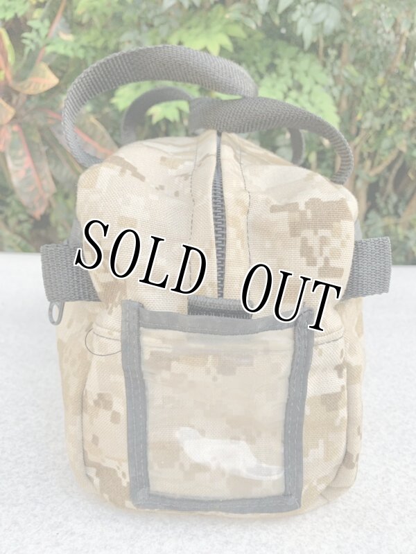 画像4: 米軍放出品 デザートピクセル ツールバッグ (4)