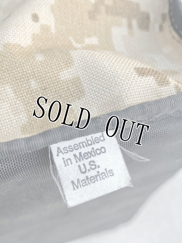 画像14: 米軍放出品 デザートピクセル ツールバッグ (14)