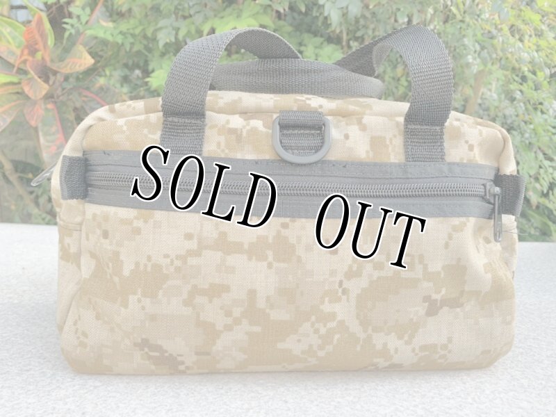 画像5: 米軍放出品 デザートピクセル ツールバッグ (5)