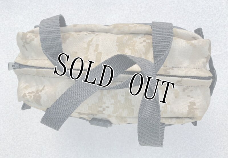 画像3: 米軍放出品 デザートピクセル ツールバッグ (3)